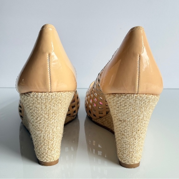 Lilly Pulitzer Resort Wedges Beige Size 8.5 M - Picture 8 of 12